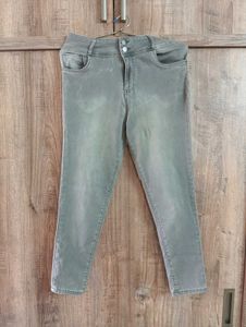 KRAUS GRAY WOMEN'S JEANS