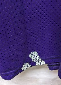 Adidas Purple Baseball Jersey