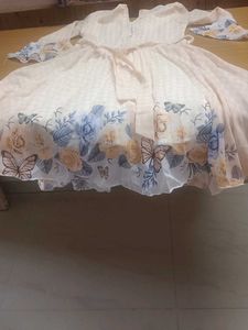 Floral Girls' Dress