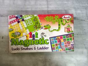 Annie Magnetic Ludo Snakes & Ladder