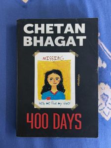 Chetan Bhagat's 400 Days Novel