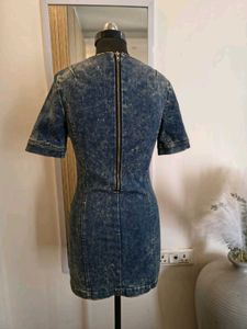 denim dress