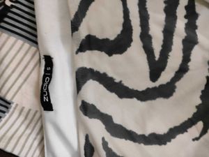 Stylish Zebra Print Top