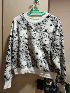 Patterned Pullover Sweater