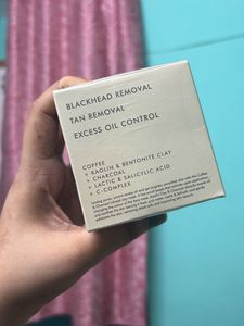 Caffeine Pore Clearing Coffee Clay Face Mask