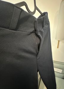 Navy Blue Tailored Trousers