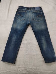 G-Start Classic Blue Denim Jeans