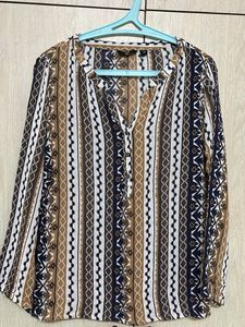 Boho Print short kurta