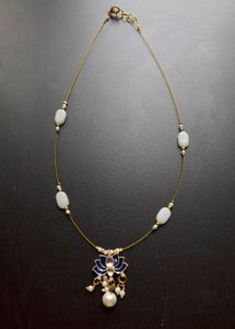 Set of 3 Delicate Invisible Necklaces