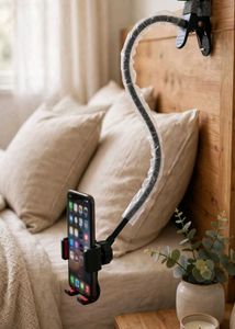 Flexible Lazy Phone Holder Clamp