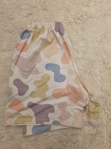 Cute Pastel Pajama Shorts