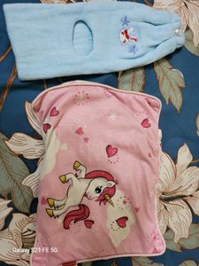 Baby Hug Pillow And New Monkey Cap