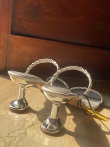 silver heel