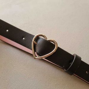 Heart Buckle Belt