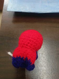 Crochet spiderman