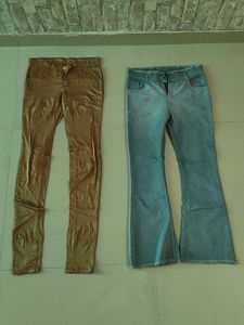 Jeans & Pants Bundle With Jacket