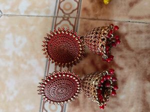Beautiful Jhumka Earring Set