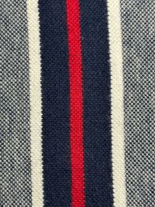 Authentic Canali Striped Polo Shirt Men’s