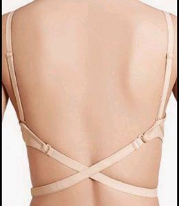 Enamor Nude Low Back Bra