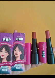 Sugar Pop Transferproof Lipsticks (2 Shades)