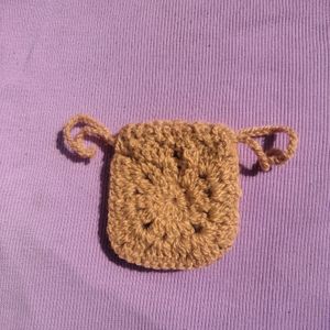 Crochet Earphones Pouch,Coin Purse 👛