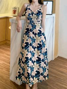 Floral Print Summer Dress