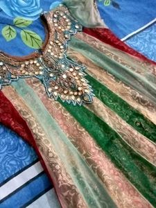 Embellished Anarkali Gown