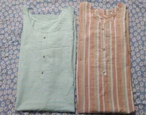 Set of 2 Women's Kurtas