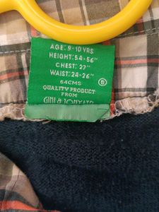Acrylic Sweater For Boys