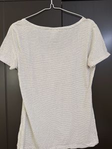 H&amp;M Scoop neck Striped T-Shirt