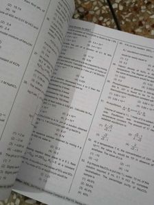 Momentum Booster For NEET Chemistry Class XI