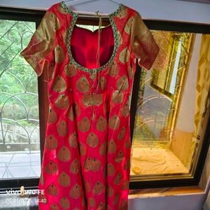 Designer Silk gown