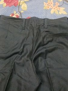 Classic Men's Dark Trousers