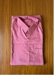 Men's Pink Printed Shirt