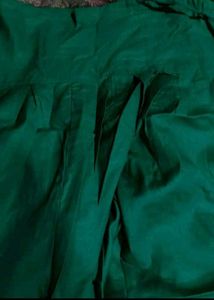 Green Patiala Salwar Only