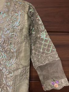 Exquisite Embellished Kurta