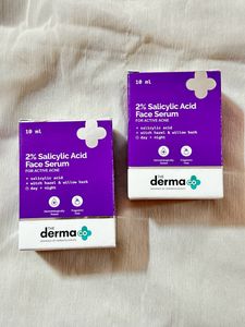 2% Salicylic Acid Serum Combo 💜