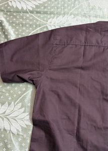 Fun Black Button-Up Shirt