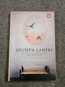 Whereabouts by Jhumpa Lahiri