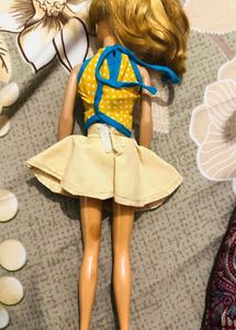 Vintage barbie doll leo