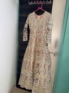 Elegant Embroidered Gown