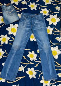 Men's Blue Denim Jeans