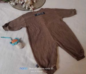 Very Beautiful Baby Jumpsuit Button Front knit Coz