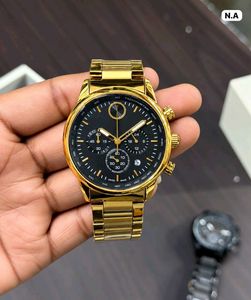 Movado( COPY )Gold Chronograph PREMIUM QUALITY MEN