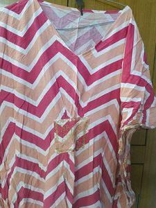 Lahriya Kaftan Kurti