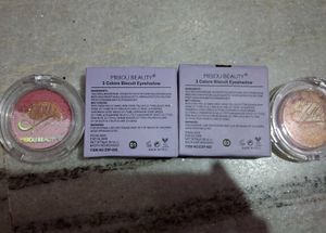 3 color biscuit eyeshadow shade 01 &amp; 03