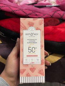 Dot & Key Watermelon Cooling Sunscreen