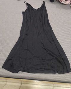 Satin Slip Dress
