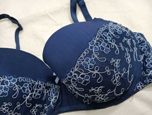 Comfortable 🔥Navy Blue Bra
