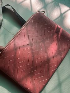 Floral Backpack With Free Makeup Pouch